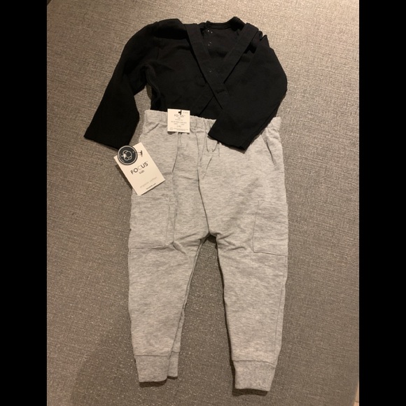 FOCUS Kids 2pc Baby Outfit -NWT - Picture 2 of 7